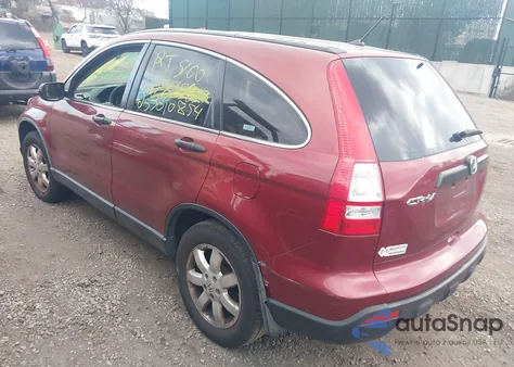 2008 Honda Cr-V Lx z USA, uszkodzony, nr VIN JHLRE48378C061809